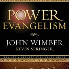 download KINDLE 💔 Power Evangelism by  John Wimber &  Kevin Springer [PDF EBOOK EPUB
