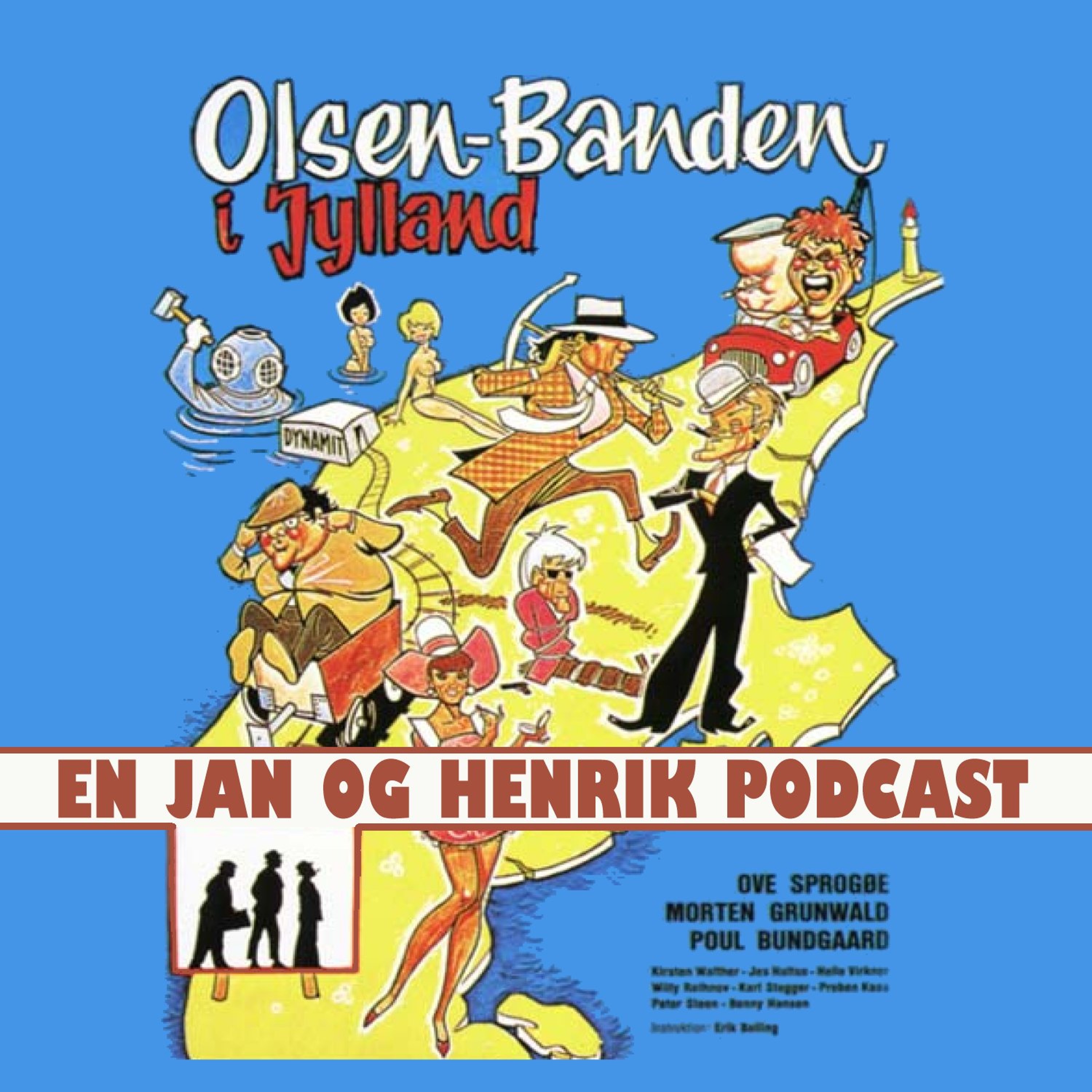 Huset På Christianshavn og gamle danske film podcast. Kronologisk gennemgang.