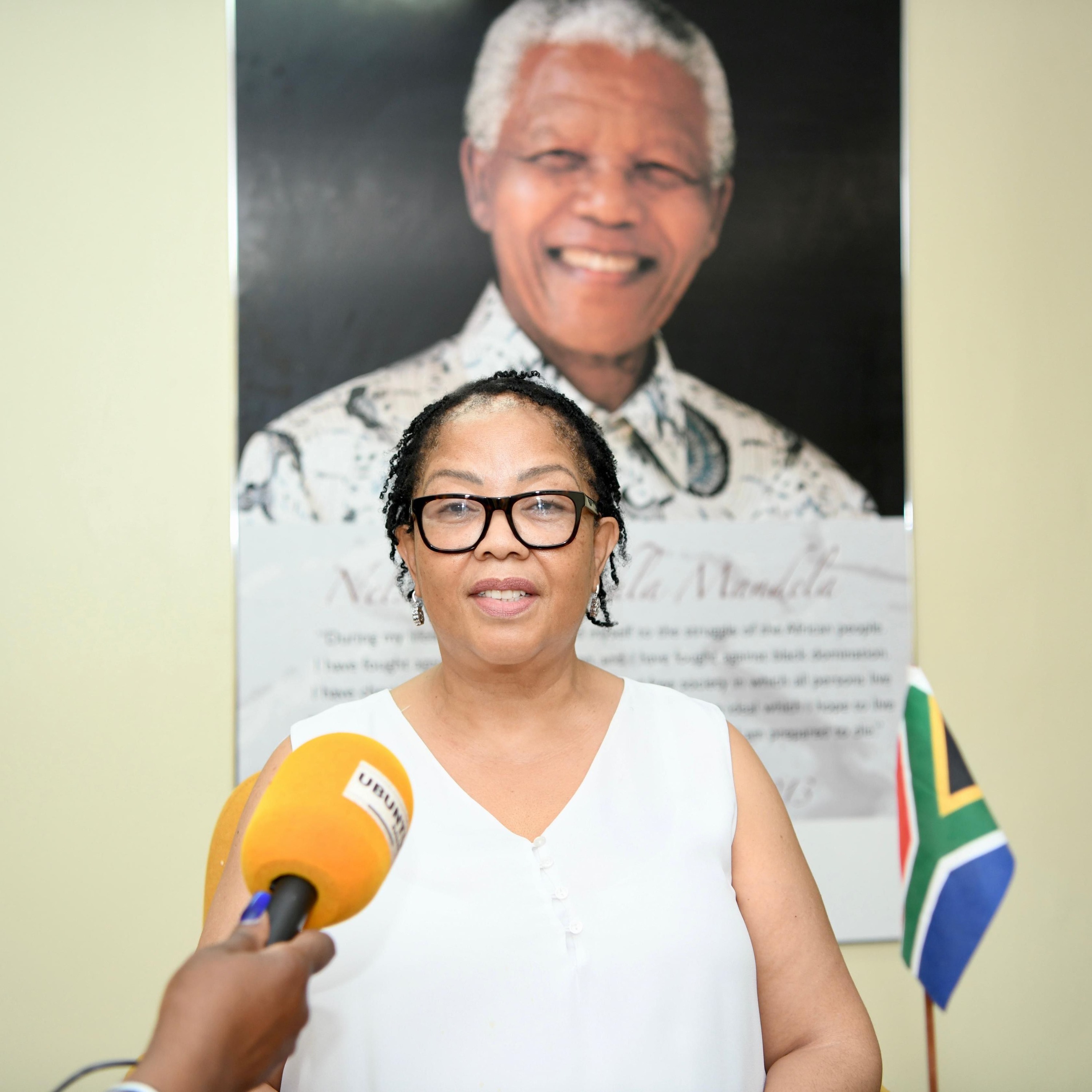 MS PHUMEZA MUKENDI - SOUTH AFRICA'S ACTING HIGH COMMISSIONER TO JAMAICA
