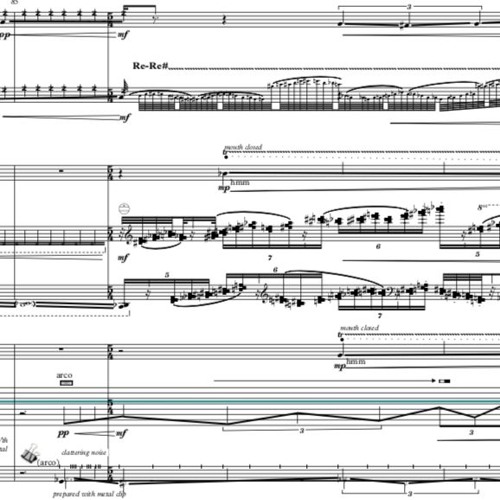 Void for flute accordion and cello - Trio Amos
