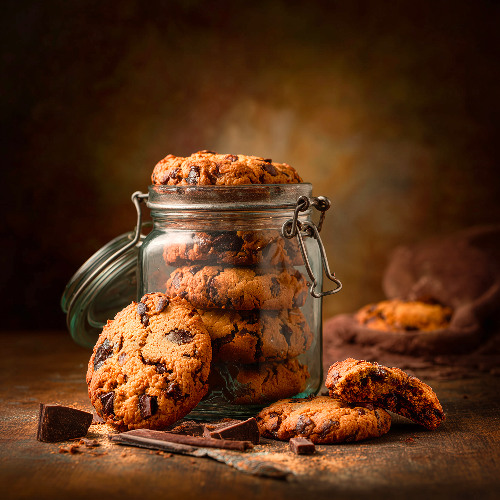 I got some cookies in the jar