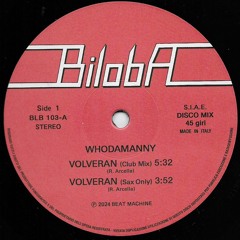 BLB103 • Whodamanny feat. Sandy Nuni - "Volverán"