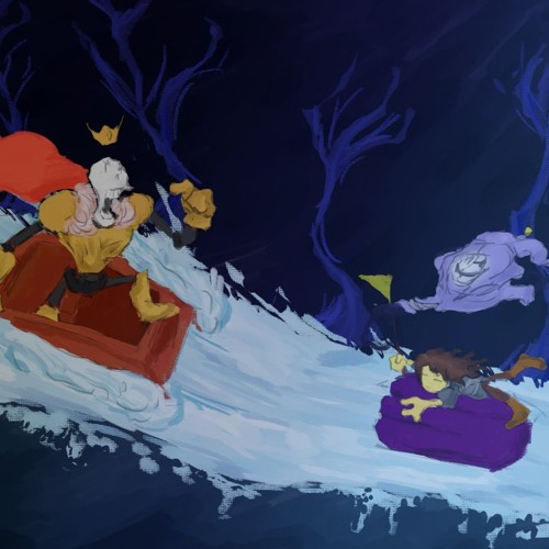 A ROYAL RACE!