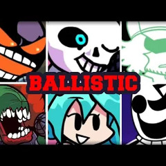 FNF Ballistic but Everyone Sings It