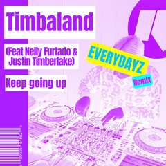 Timbaland - Keep Going Up ft. Justin Timberlake, Nelly Furtado (Everydayz remix) FREE DOWNLOAD