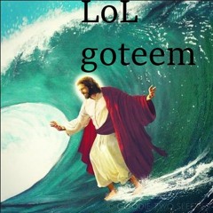 Surfing Jesus