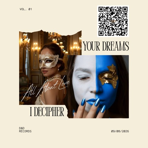 I decipher your dreams album cover