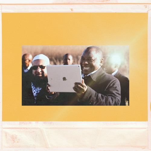 Cyril Ramaphosa - iPad (Amapiano)