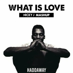 Haddaway vs R3hab - What Is Love vs Samurai (Nicky J Mashup)