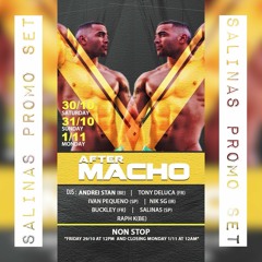 DJ SALINAS - AFTER MACHO NOVEMBER 2021 EXCLUSIVE PROMO DJ SET - BRUSSELS - BELGIUM