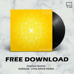 FREE DOWNLOAD: Stephan Bodzin - Sungam (Stas Drive Remix)
