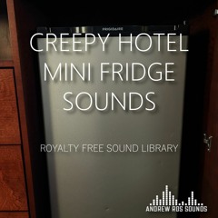 Creepy Hotel Mini Fridge 02 - MACHAppl, Fridge, Mini Fridge, Outside, Drips, Hum, Zoom H1N