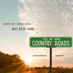 John Denver X Audien - Take Me Way Back Home, Country Roads (KURTENBACH Mashup)