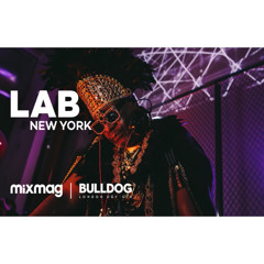 Marshall Jefferson house set in The Lab NYC
