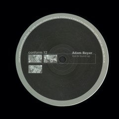 Adam Beyer - Lost And Found B2 (Original Mix)