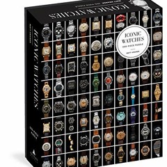 View KINDLE 🗂️ Iconic Watches 500-Piece Puzzle (Artisan Puzzle) by  Matt Hranek &  A