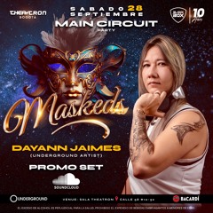 DJ Dayann Jaimes - THEATRON & BLAXX BOX Maskeds 28.09.2024