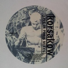USM20 - Korsakow - Live In Paris Remixes - Side B1 - Shura Remix - 2002
