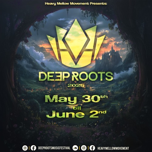 Deep Roots 3 Live Sets & Studio Mixes