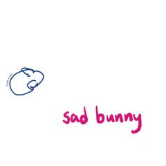 sad bunny