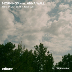Mornings with... Anna Wall - 04 January 2023