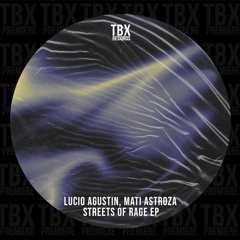 Premiere: Lucio Agustin, Mati Astroza - Time Traveler [TBX Records]