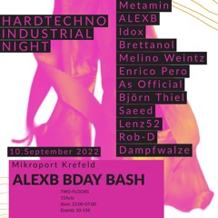 BIRTHDAYSET 158+BPM 10/09/22 @MIKROPORT KREFELD