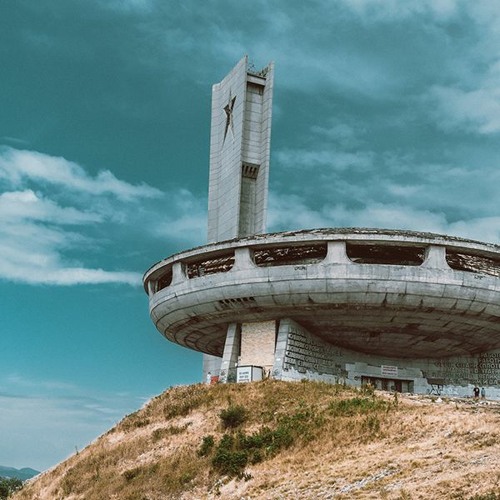 Think Aloud - Buzludzha Monument - Aug 2022