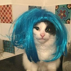 RVA Nell - Mavi Saçlı Lez