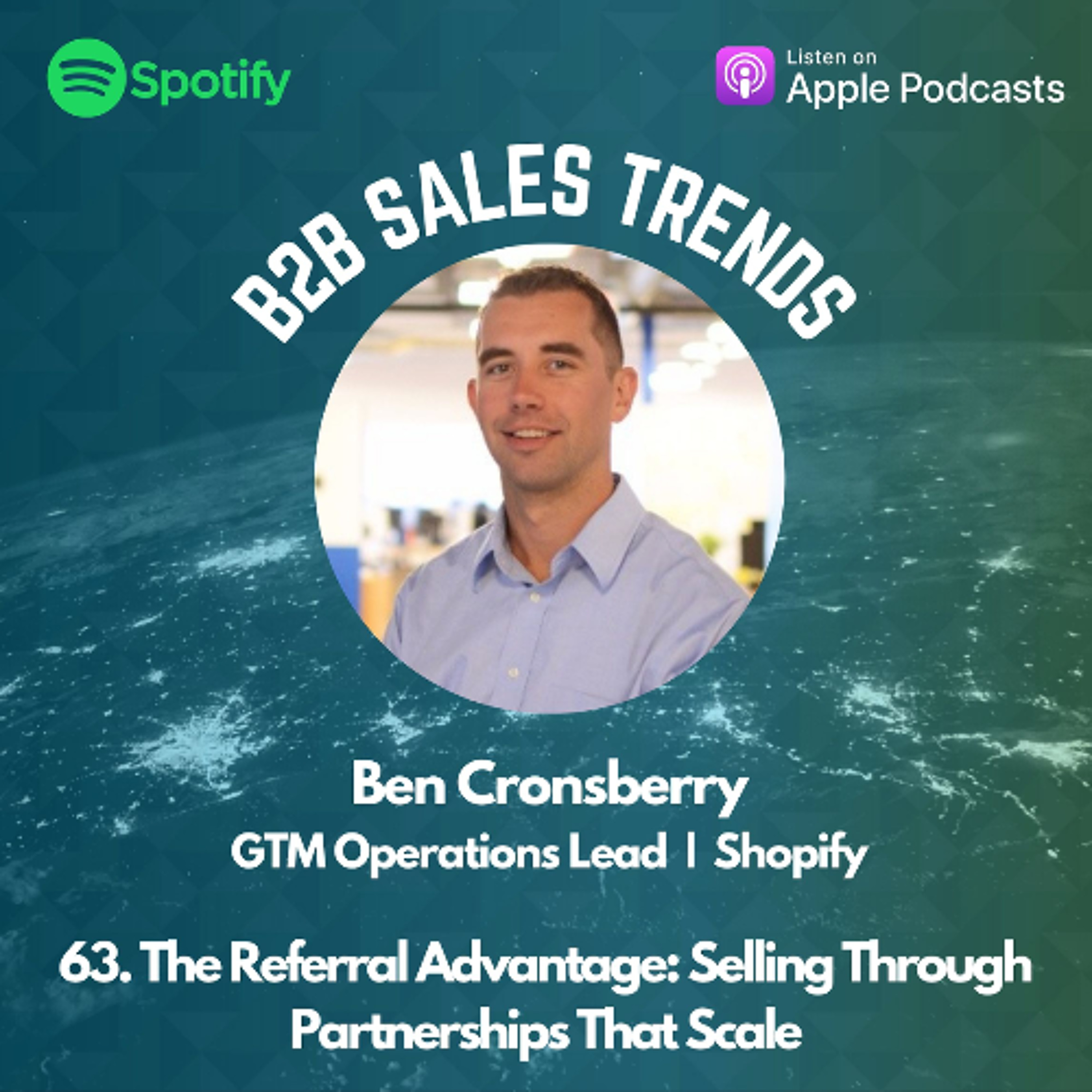 63. The Referral Advantage: Selling Through Partnerships That Scale episode artwork