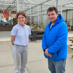 The Tulip Barn getting ready for the new season in 2025
