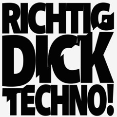 RICHTIG DICK TECHNO! PRES.183 - SNAKEV