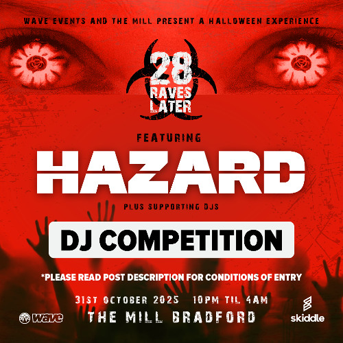 HOKUS - WAVE HALLOWEEN DJ COMPETITION MIX