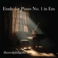 Etude for Piano No. 1 in Em