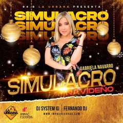 Simulacro Navideño Mix Vol.1 Urbana 94.9 FM DJ System ID - Fernando DJ - Gabriela Navarro