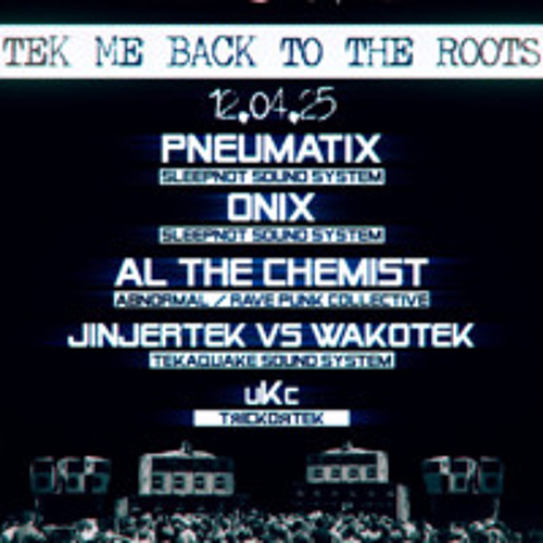 Sofia_BG||SetREC||TEK ME BACK TO THE ROOTS