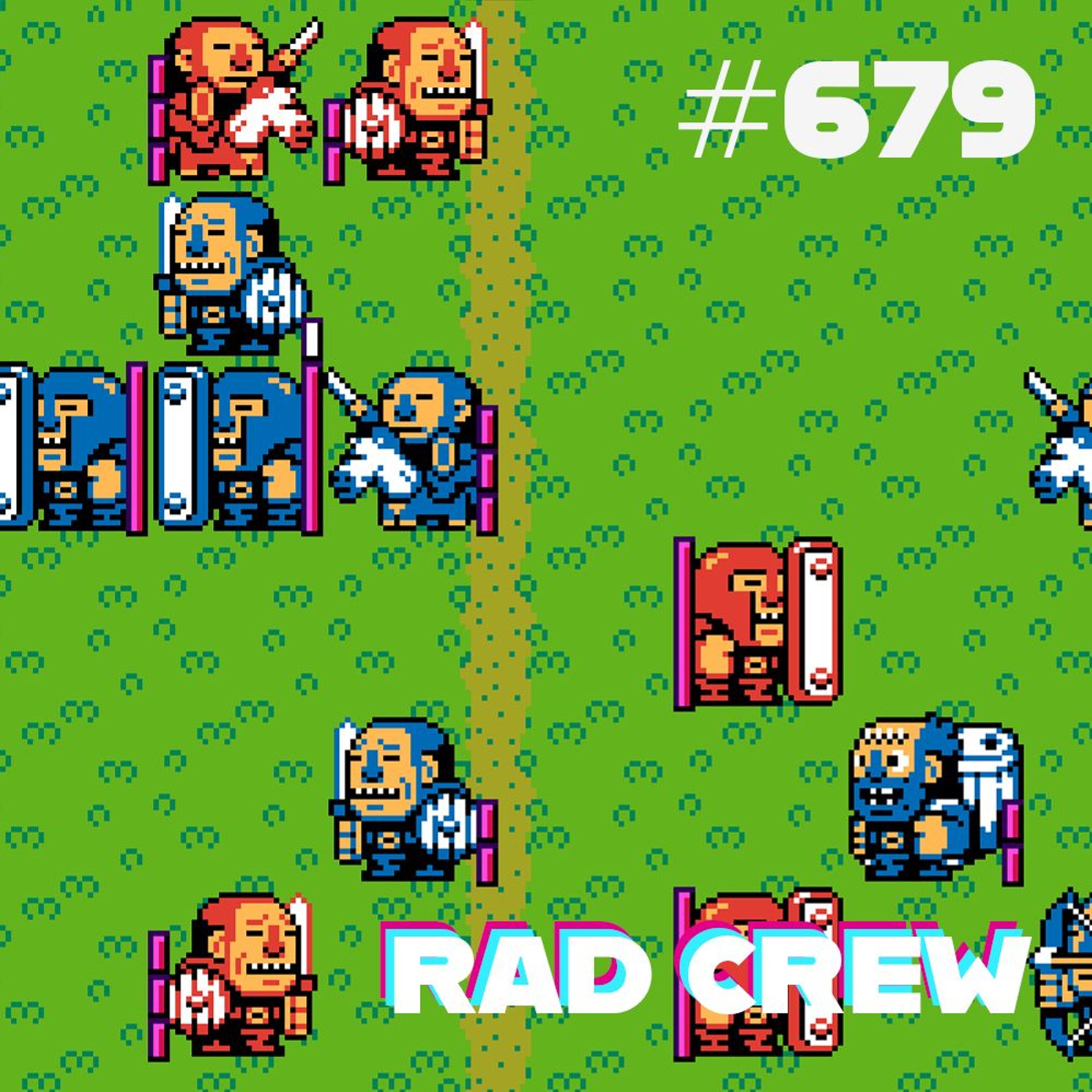 Rad Crew Ep 679: UFO 50 er noe helt unikt episode artwork
