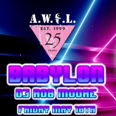 Dj Rob Moore - Awol 05-10-24