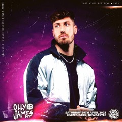 Olly James Live @ Lost Minds Festival 2023 [Newcastle]