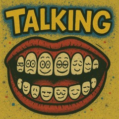 talking