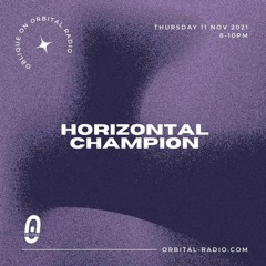 HRZNTL - 003 - Oblique Sydney on Orbital Radio - All Vinyl