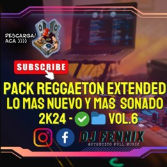 ✅📁⚡PACK DE REGGAETON EXTENDED UPDATEP 🎧(Descarga ...Free · Fennix DJ 🎧 2k24