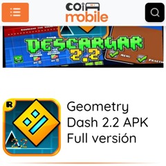 Geometry Dash 2.2 APK full versión todo desbloqueado Descargar Última versión