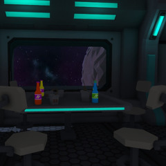 Pieces Suspended in Air