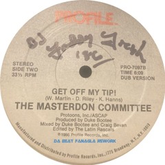 Masterdon Committee - Get Off My Tip (fanagla Remix)