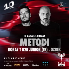 Junior (TR) - EXTIMA Showcase at Klein Phönix (METODI Closing Set) 15.08.2025