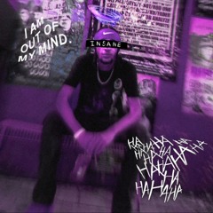 Out my mind and it shows