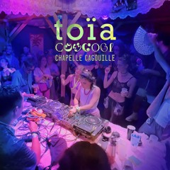 Toïa @ Coucool 2025 - Tech House & Indie Dance at Chapelle Cagouille