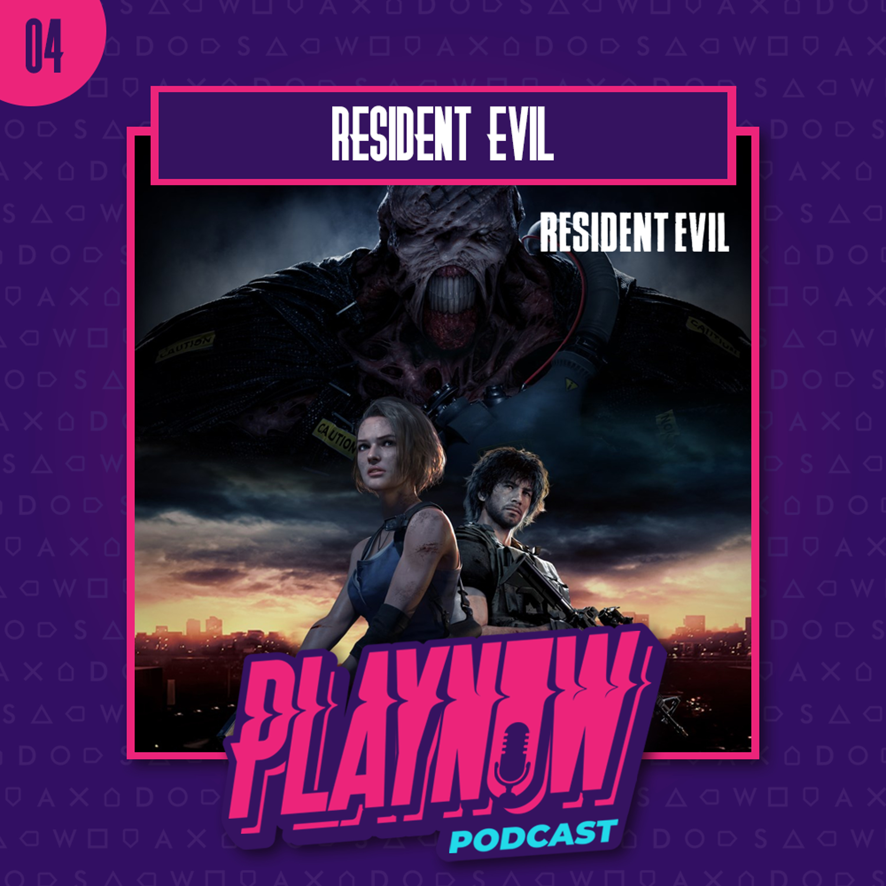 PlayNow - Resident Evil episode artwork