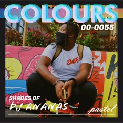 COLOURS 055 - Shades of DJ ANANAS (Indie / Alternative x Hip Hop x EDM)
